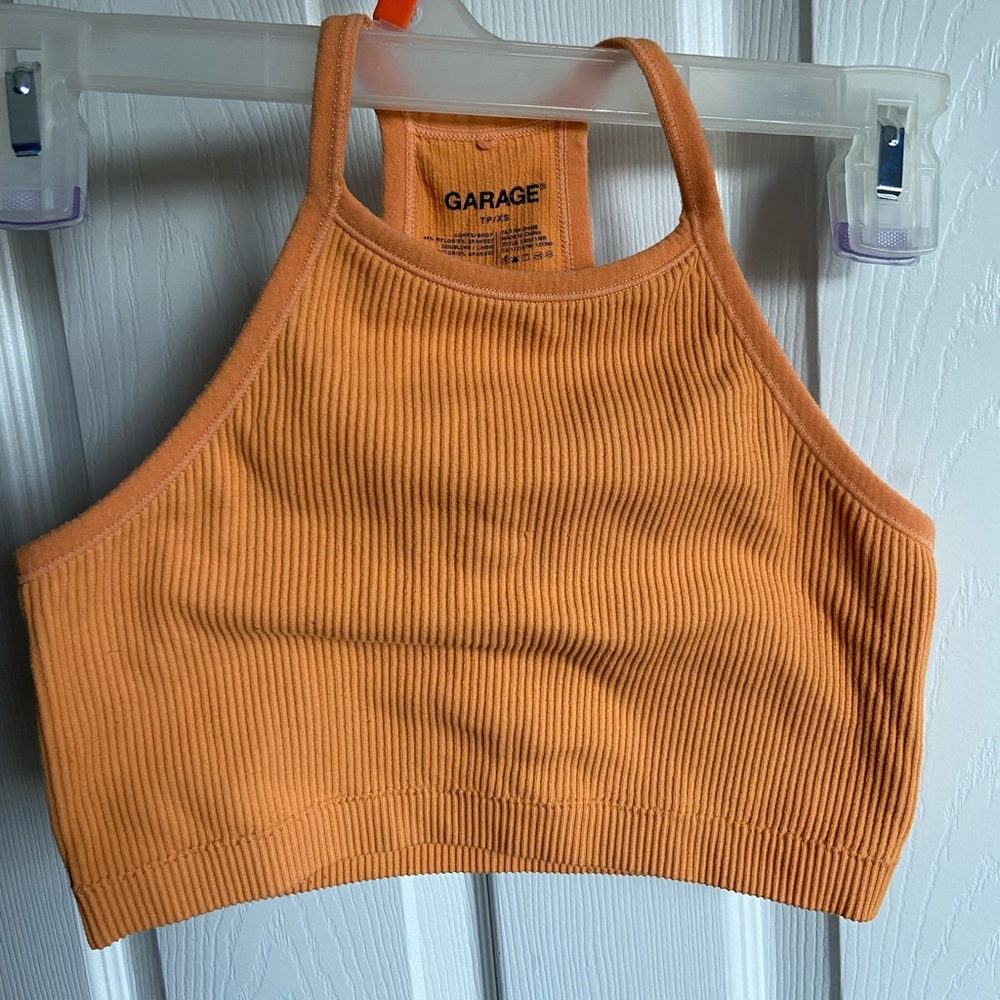 Garage sz XS crop top